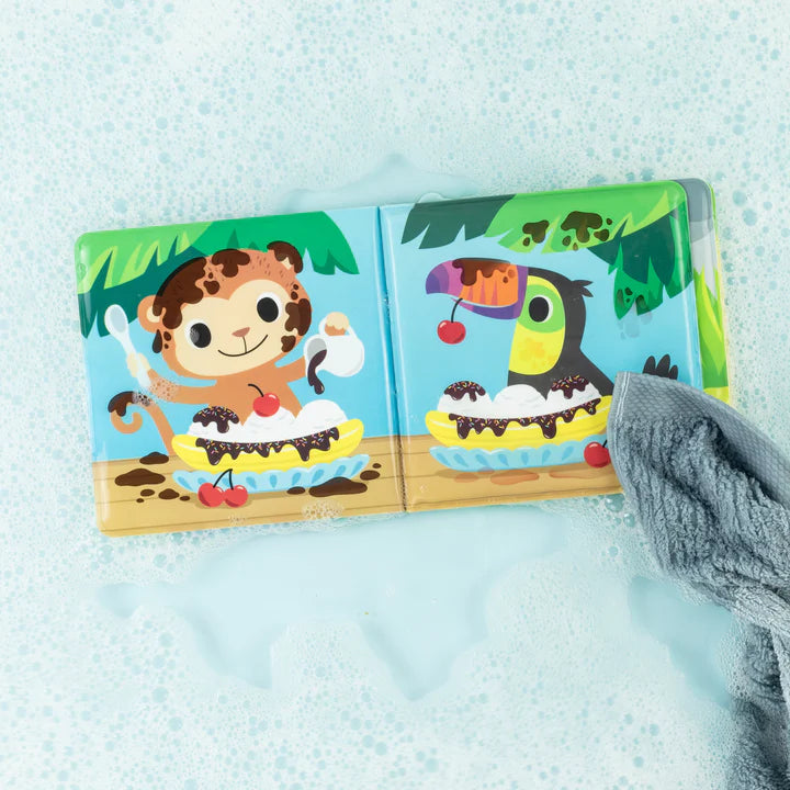 Bath Book | Messy Jungle