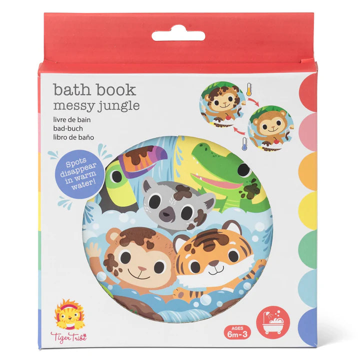 Bath Book | Messy Jungle