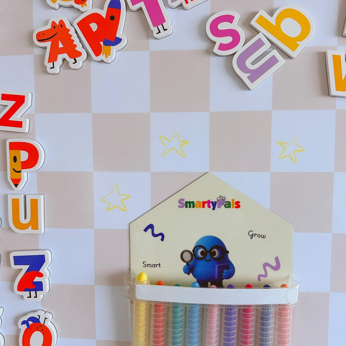 Dustless Chalk Crayon | 12 Pack Neon