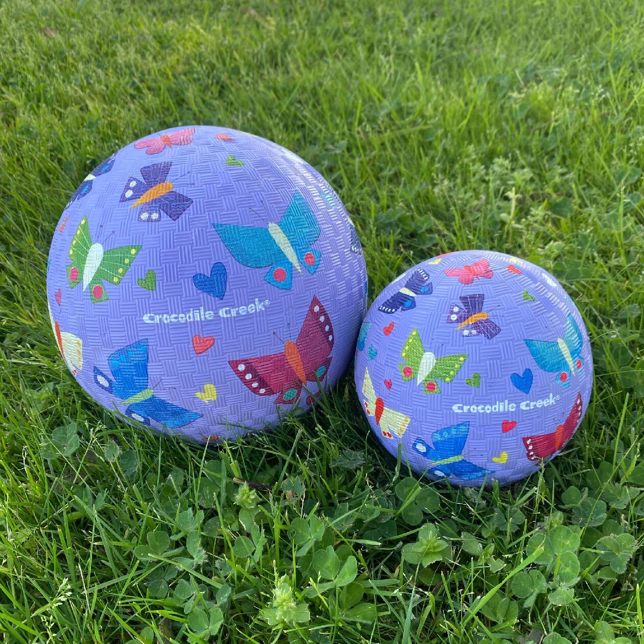 5 inch Playground Ball | Butterfly Garden