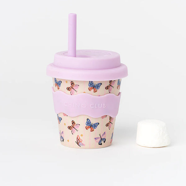 Reusable Baby Chino Cup l Butterfly
