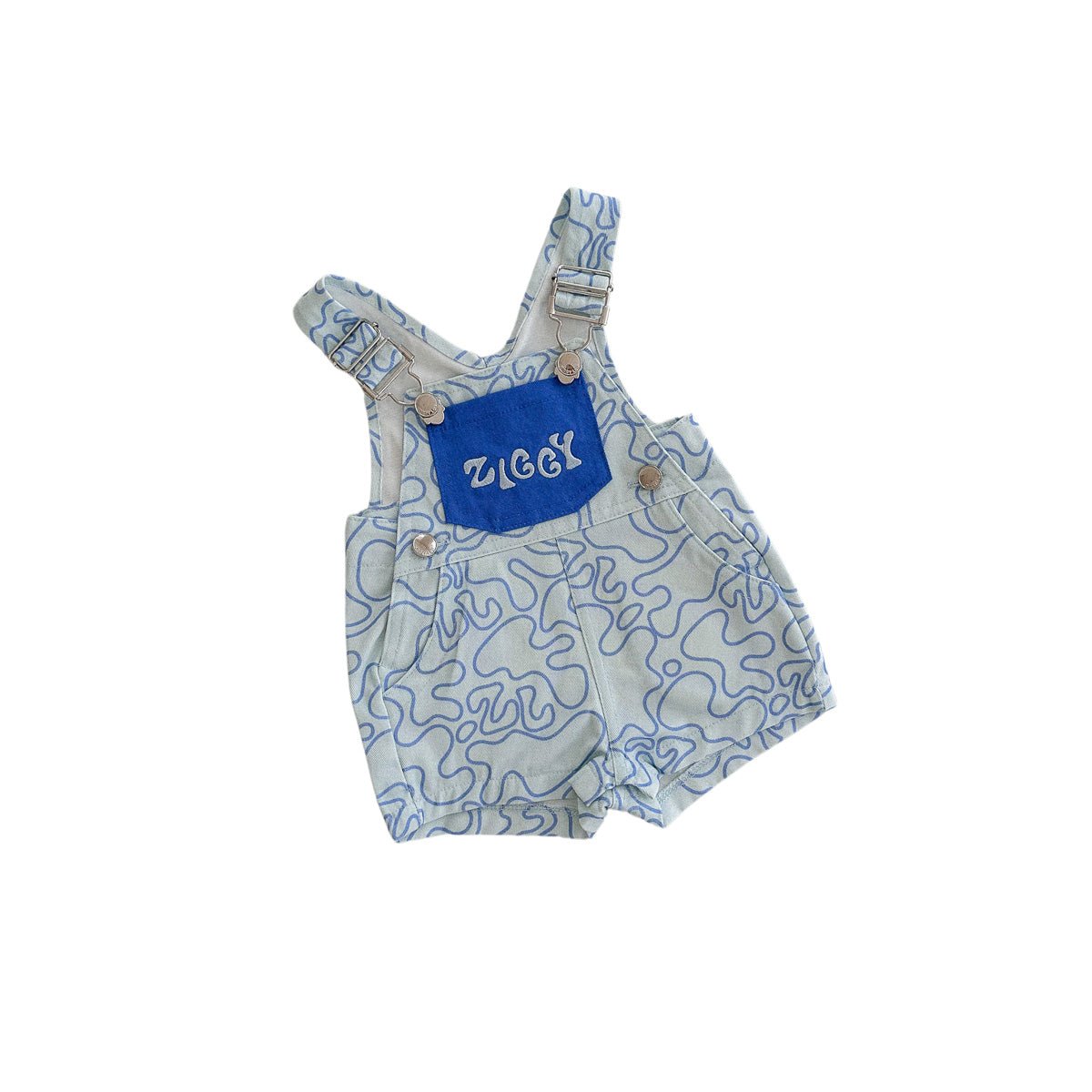 SHORT OVERALLS | ZEN