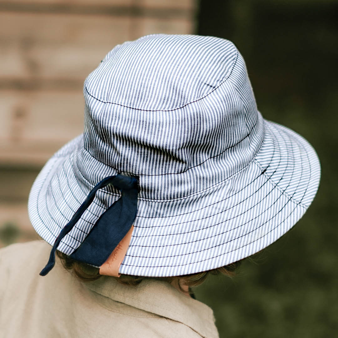 Explorer Classic Bucket Sun Hat | Charlie / Indigo