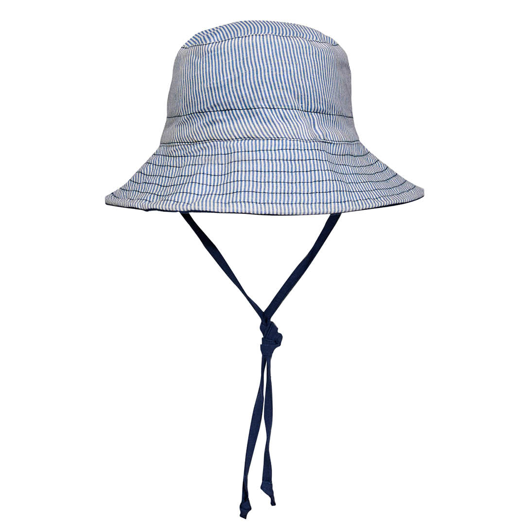 Explorer Classic Bucket Sun Hat | Charlie / Indigo