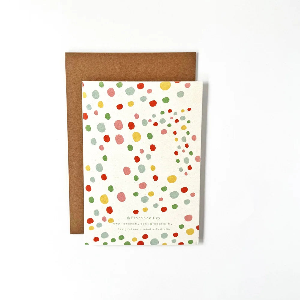 Card | 2 Party Hats