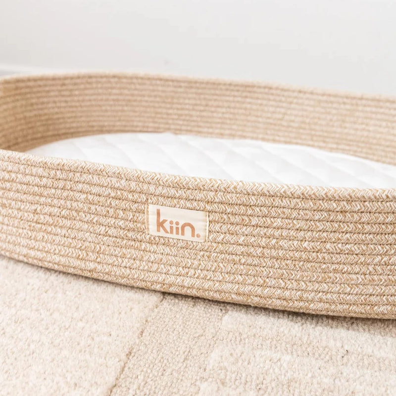 Cotton Rope Change Basket