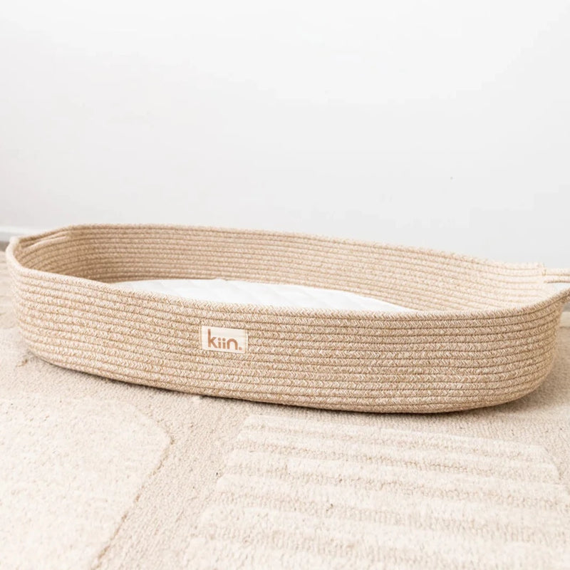 Cotton Rope Change Basket