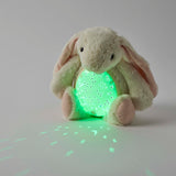 Cream Bunny Plush Night Light