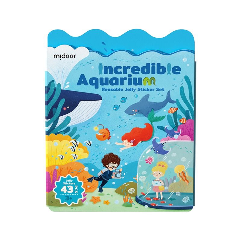 Jelly sticker | Incredible Aquarium