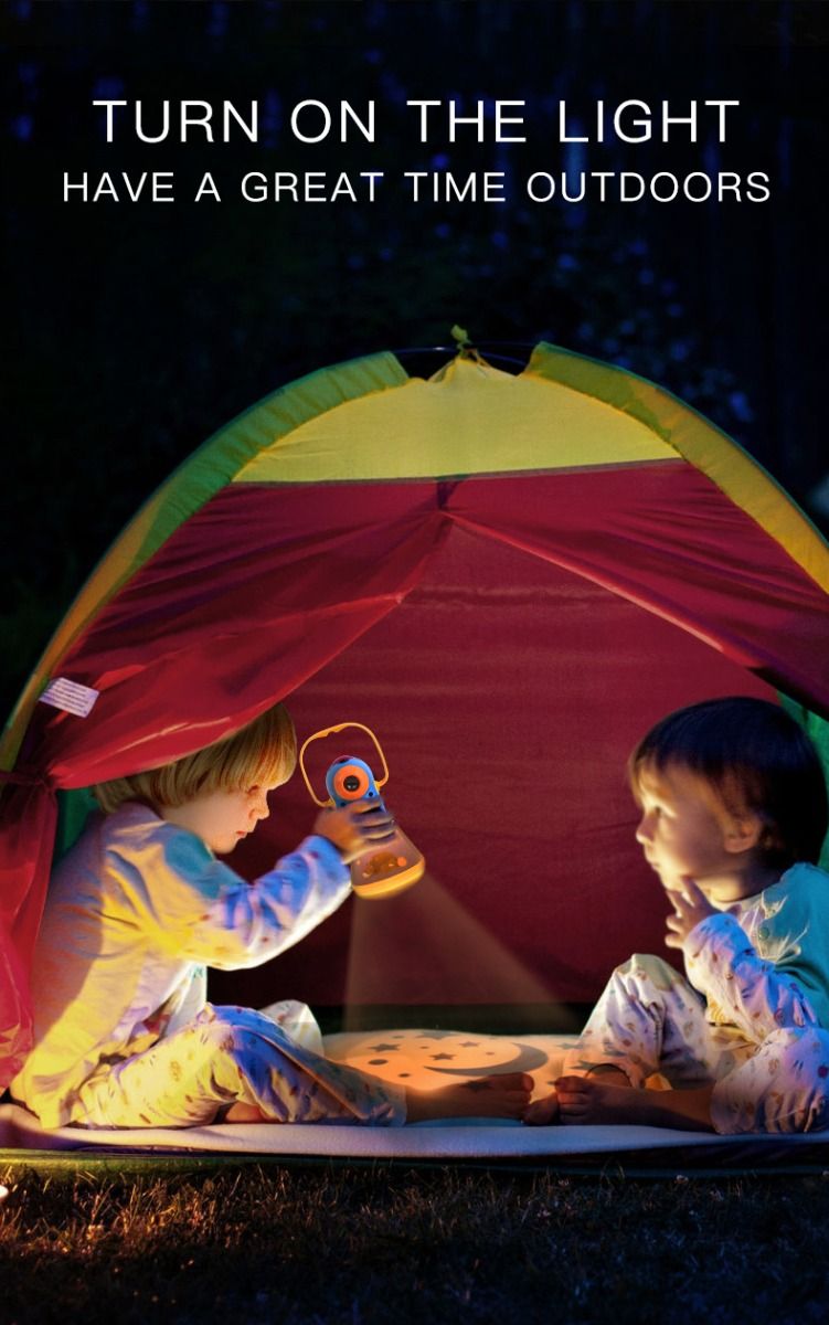 Story Book Torch | 12 Stories