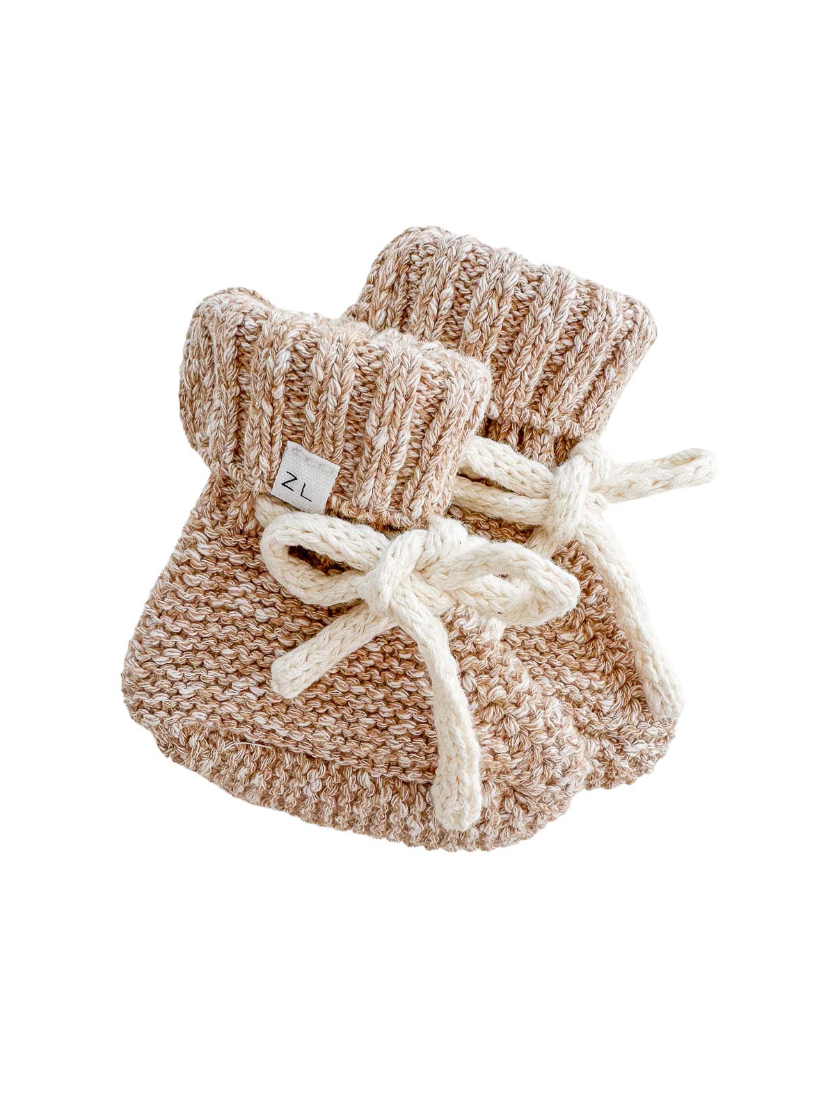 BOOTIES | ALMOND