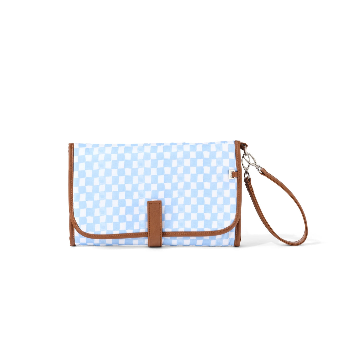 Change Mat Clutch l Blue Check