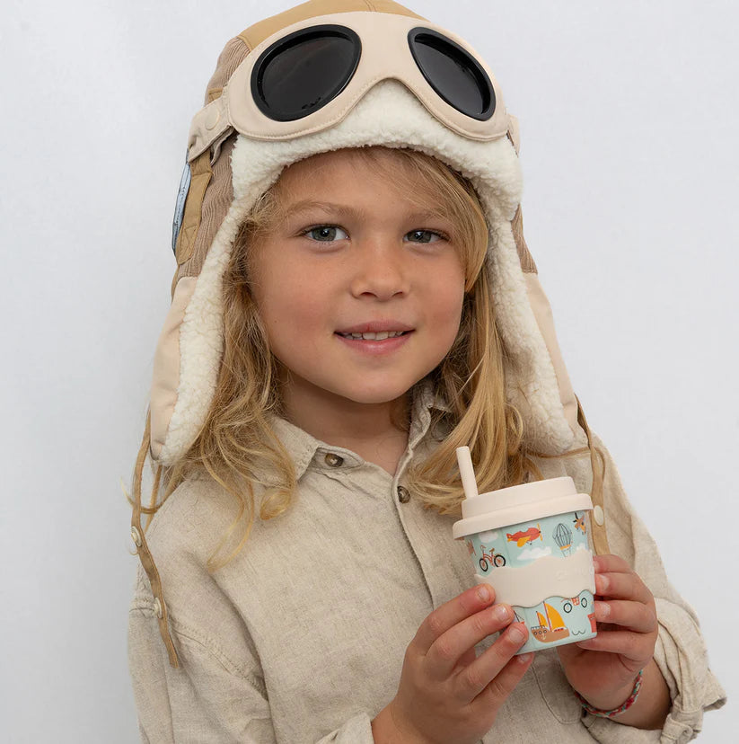 Reusable Baby Chino Cup l Vehicle