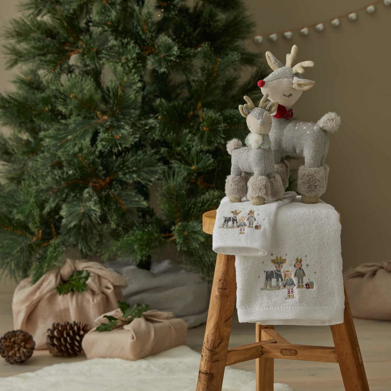 Christmas Deer Plush Toy | Large