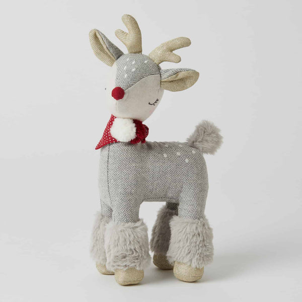 Christmas Deer Plush Toy | Large