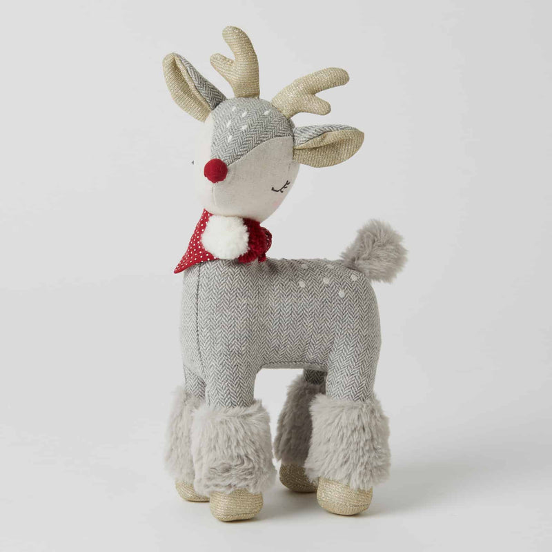 Christmas Deer Plush Toy | Large