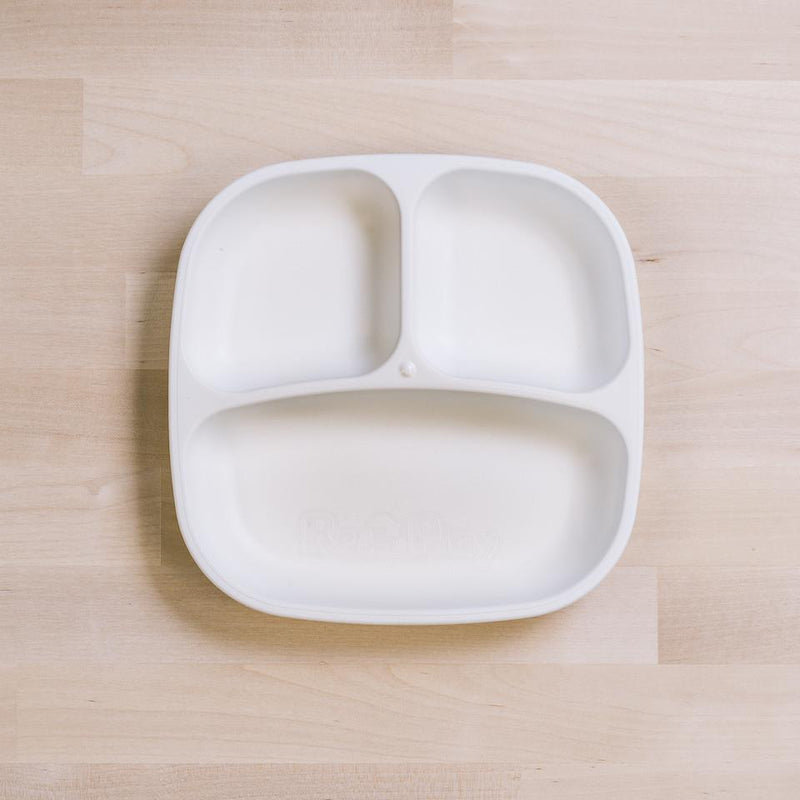 Replay Feeding Divided Plates | Pastel