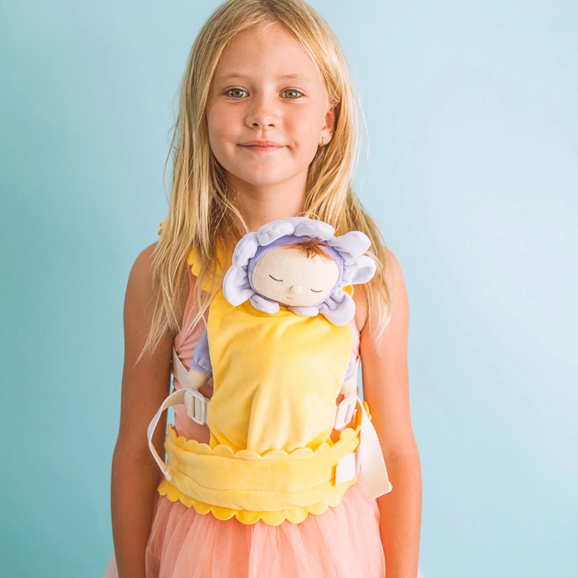 Dinkum Doll Petal Carrier | Buttercup