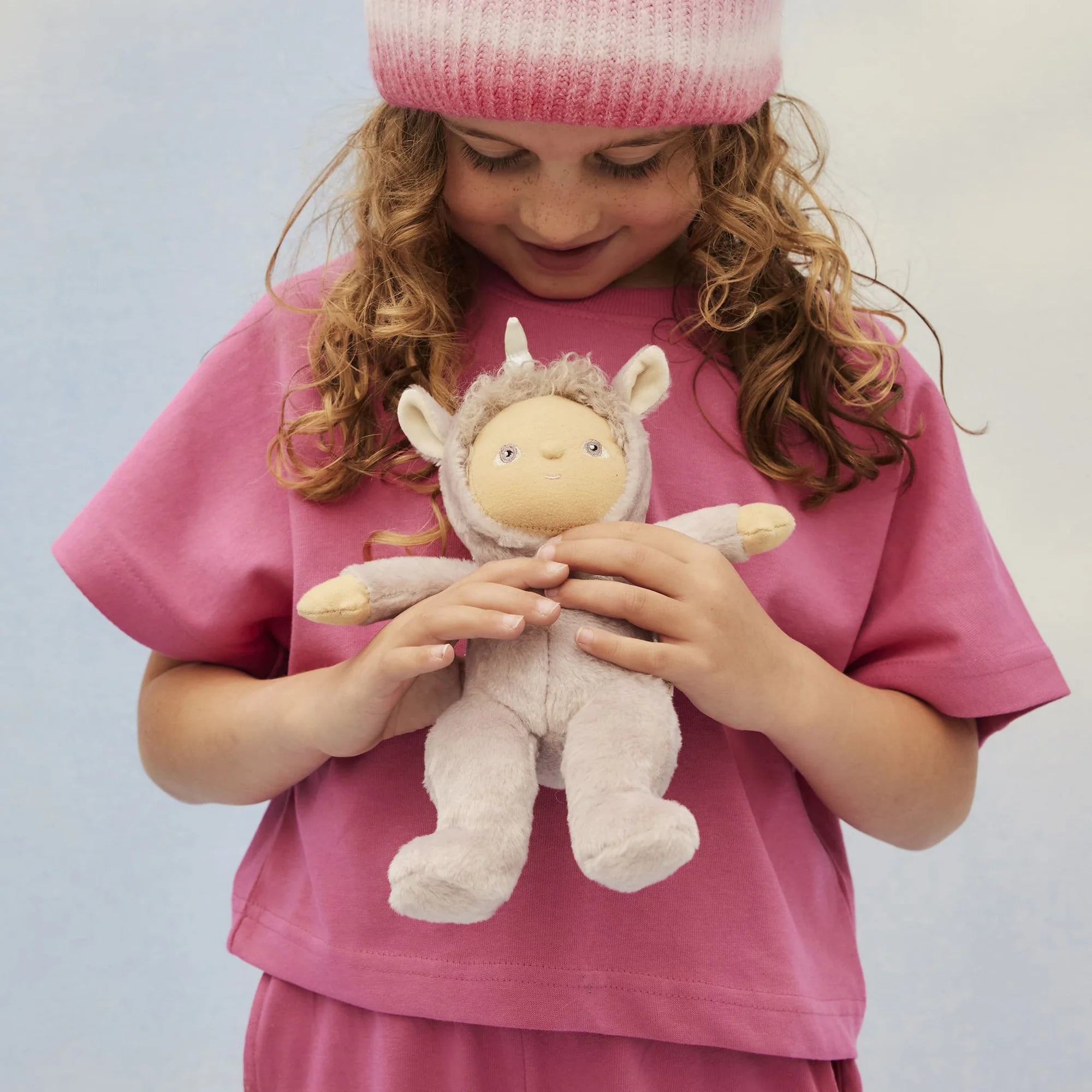 Dinky Dinkims Dolls | Uma Lilac