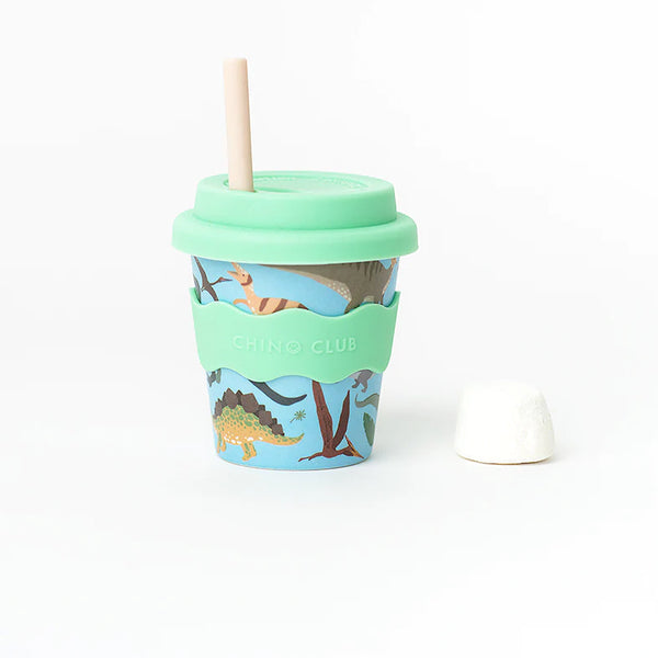 Reusable Baby Chino Cup l Dino Baby