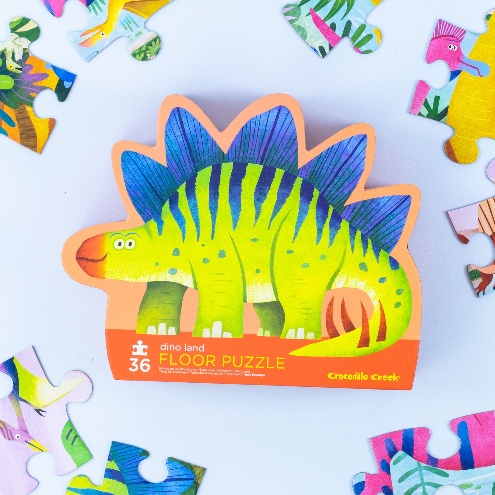 Classic Floor Puzzle 36 pc | Dino Land