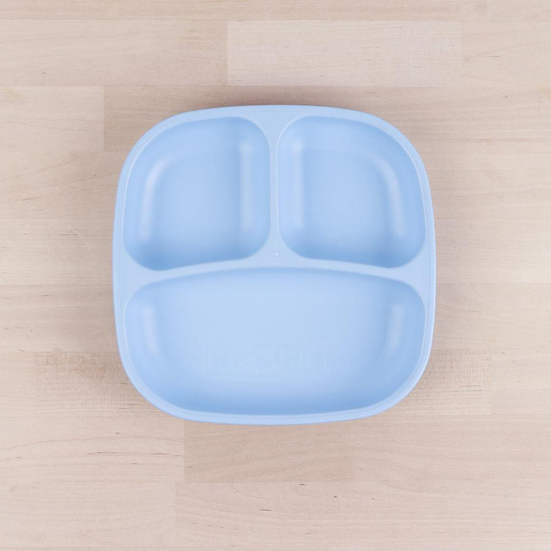 Replay Feeding Divided Plates | Pastel