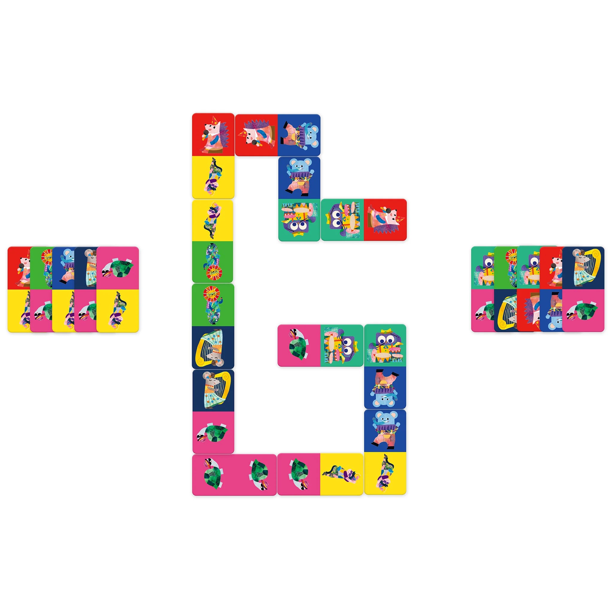 Travel Game | Dominoes