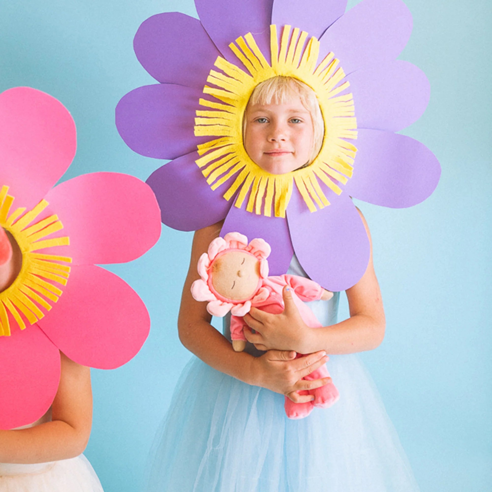 Petal Dozy Dinkums | Pip | Fuschia