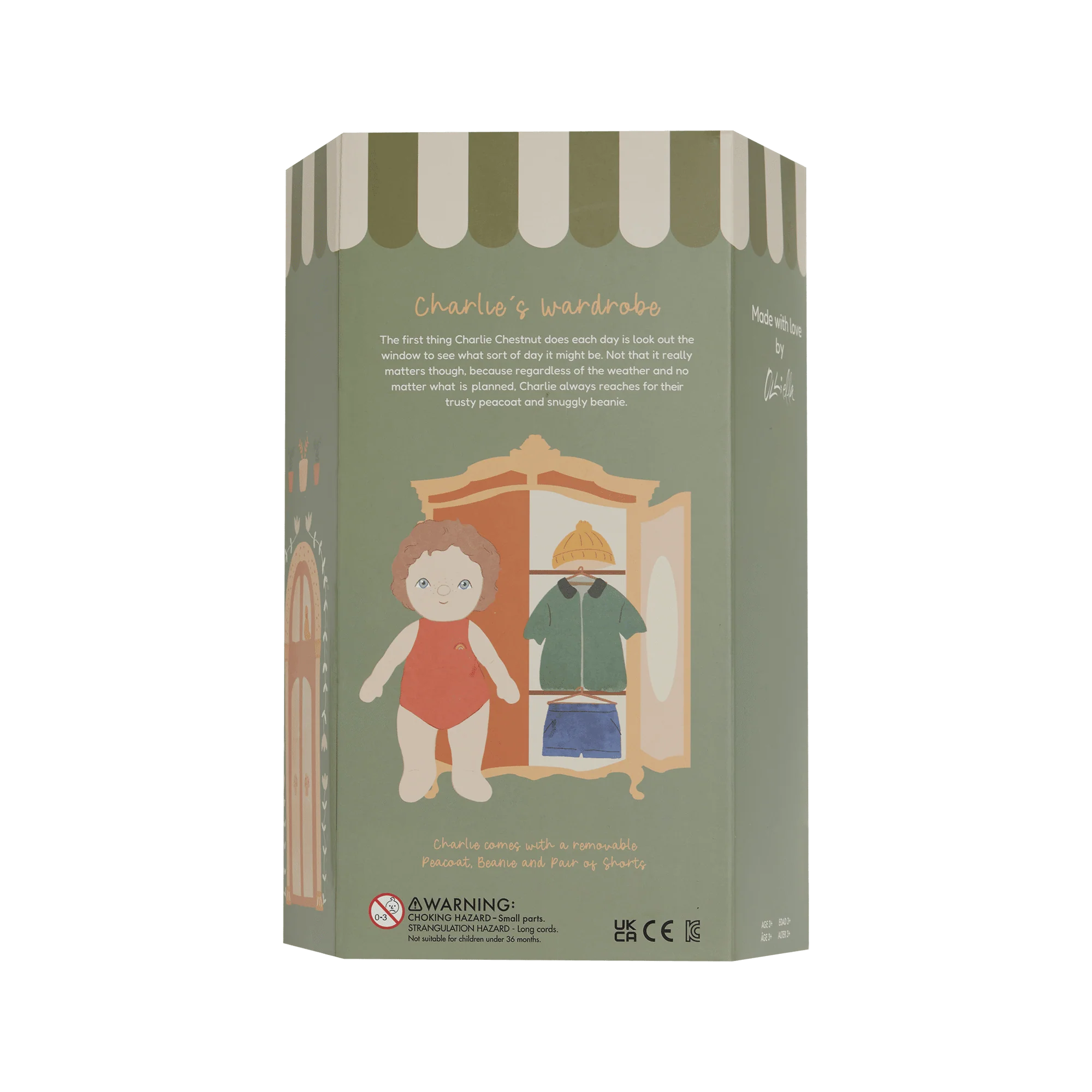 Dress Me Dinky | Charlie Chestnut