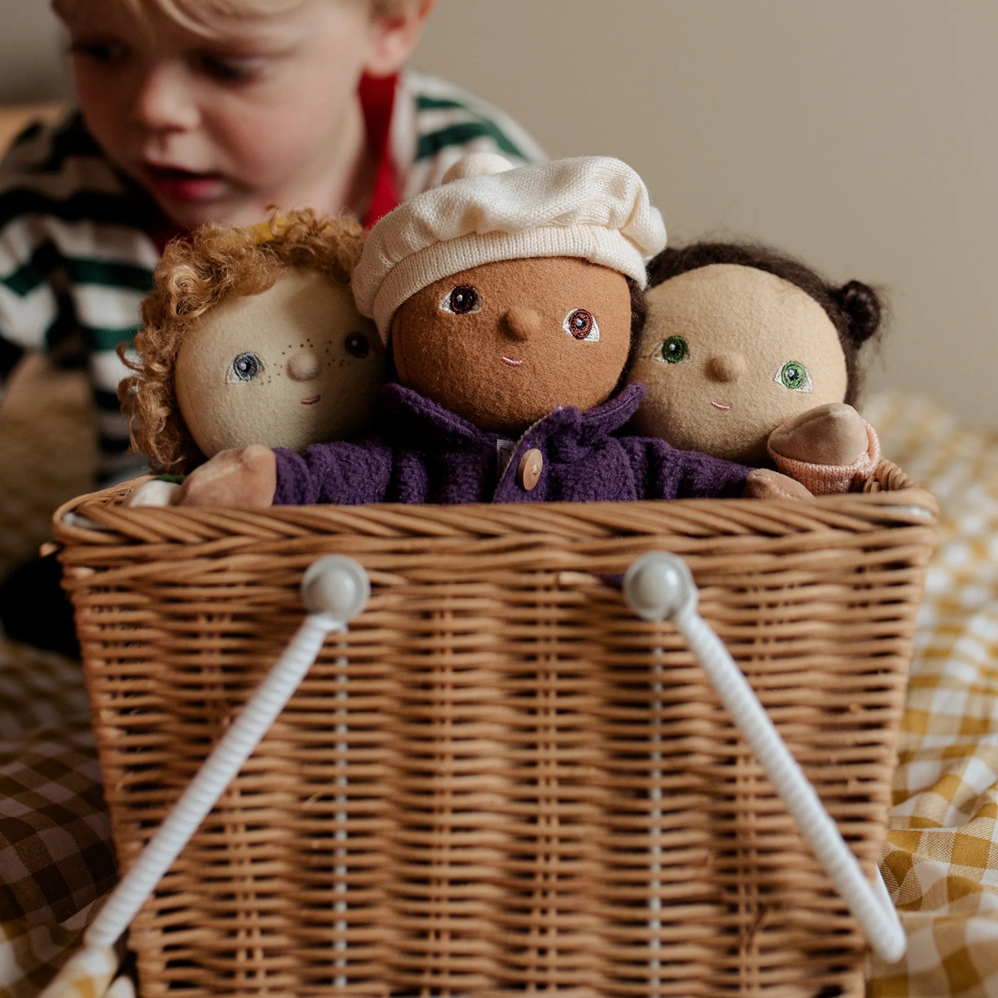 Dress Me Dinky | Lila Lavender