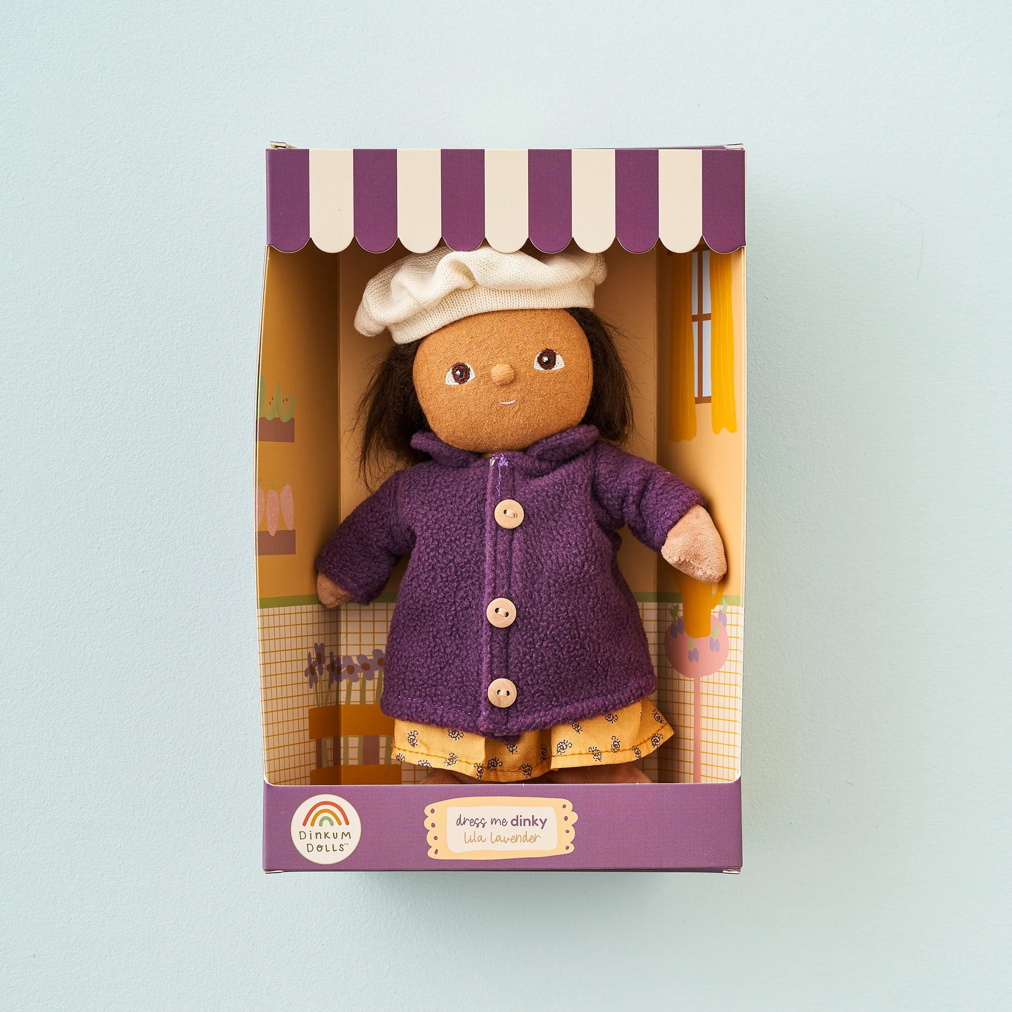 Dress Me Dinky | Lila Lavender