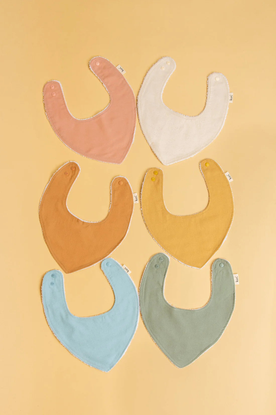 Unisex Cotton Dribble Bib