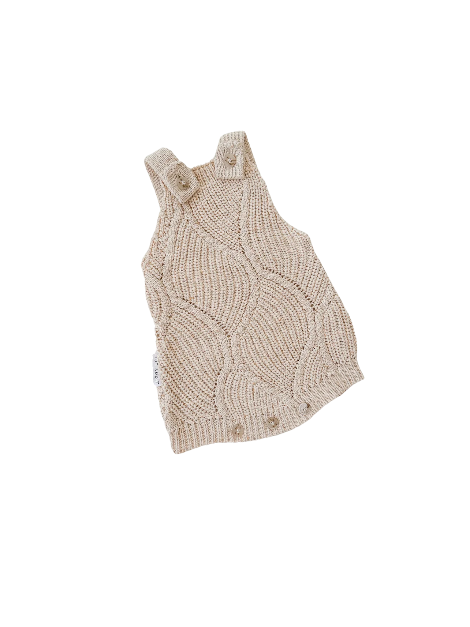 ROMPER | BISCOTTI FLECK