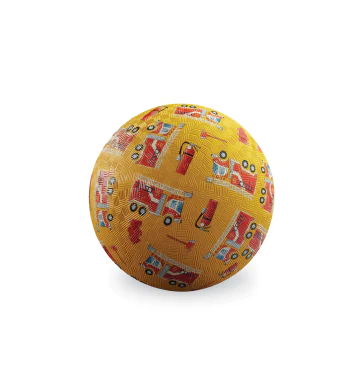 5 inch Playground Ball | Fire Truck