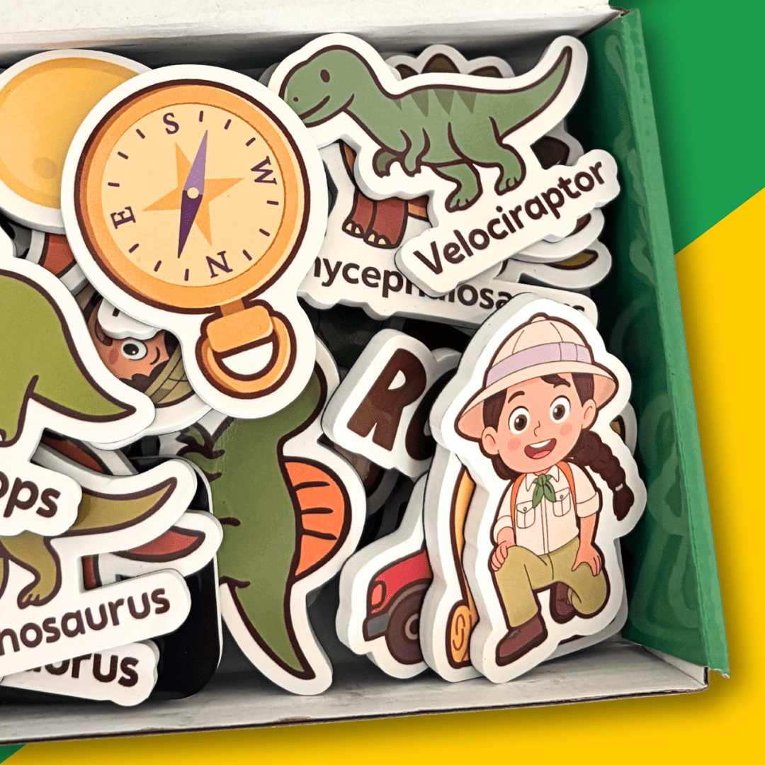 Magnetic Set | Dino Discovery