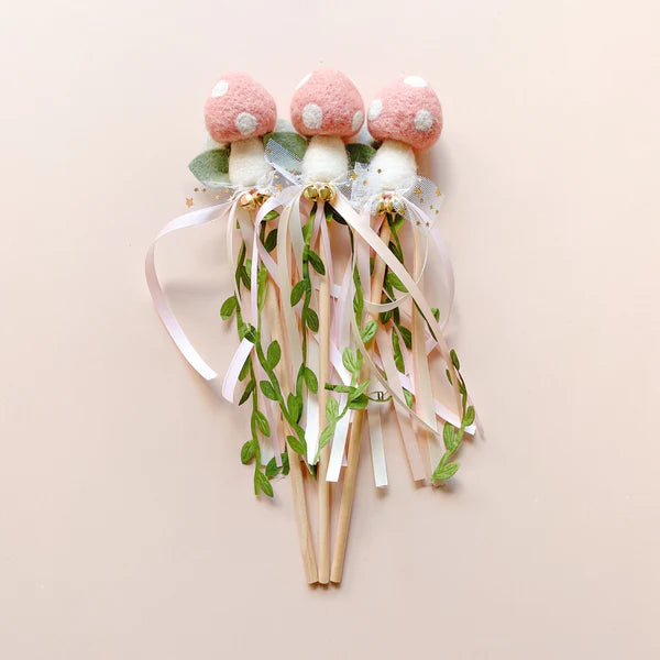 Magical Wands | Pink Mushroom