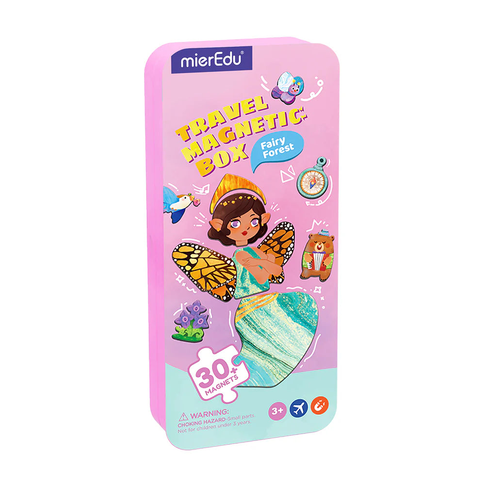 Magnetic Puzzle Box | Fairy Forest