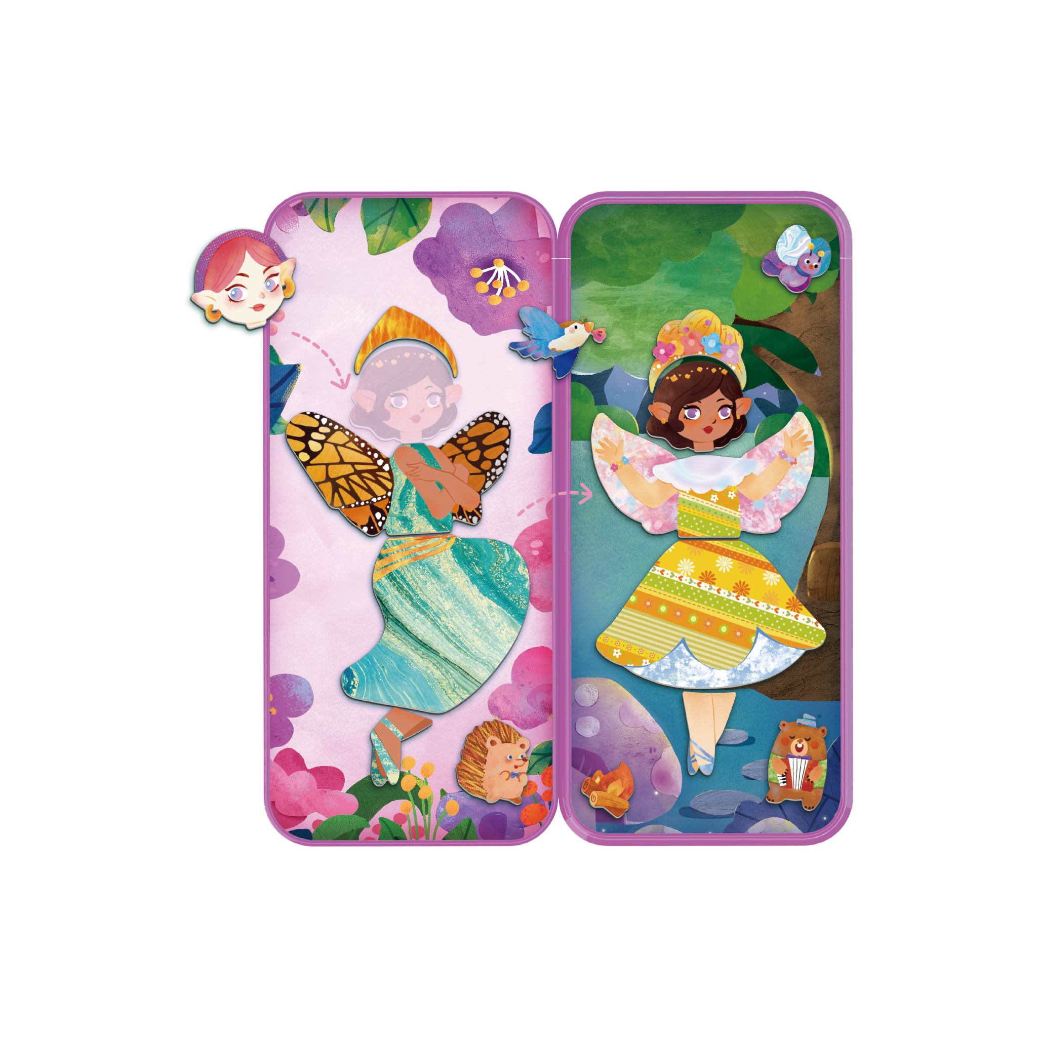 Magnetic Puzzle Box | Fairy Forest
