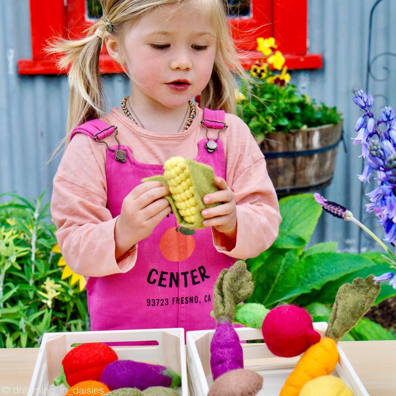 Felt | Vegetables and Fruit 14pcs