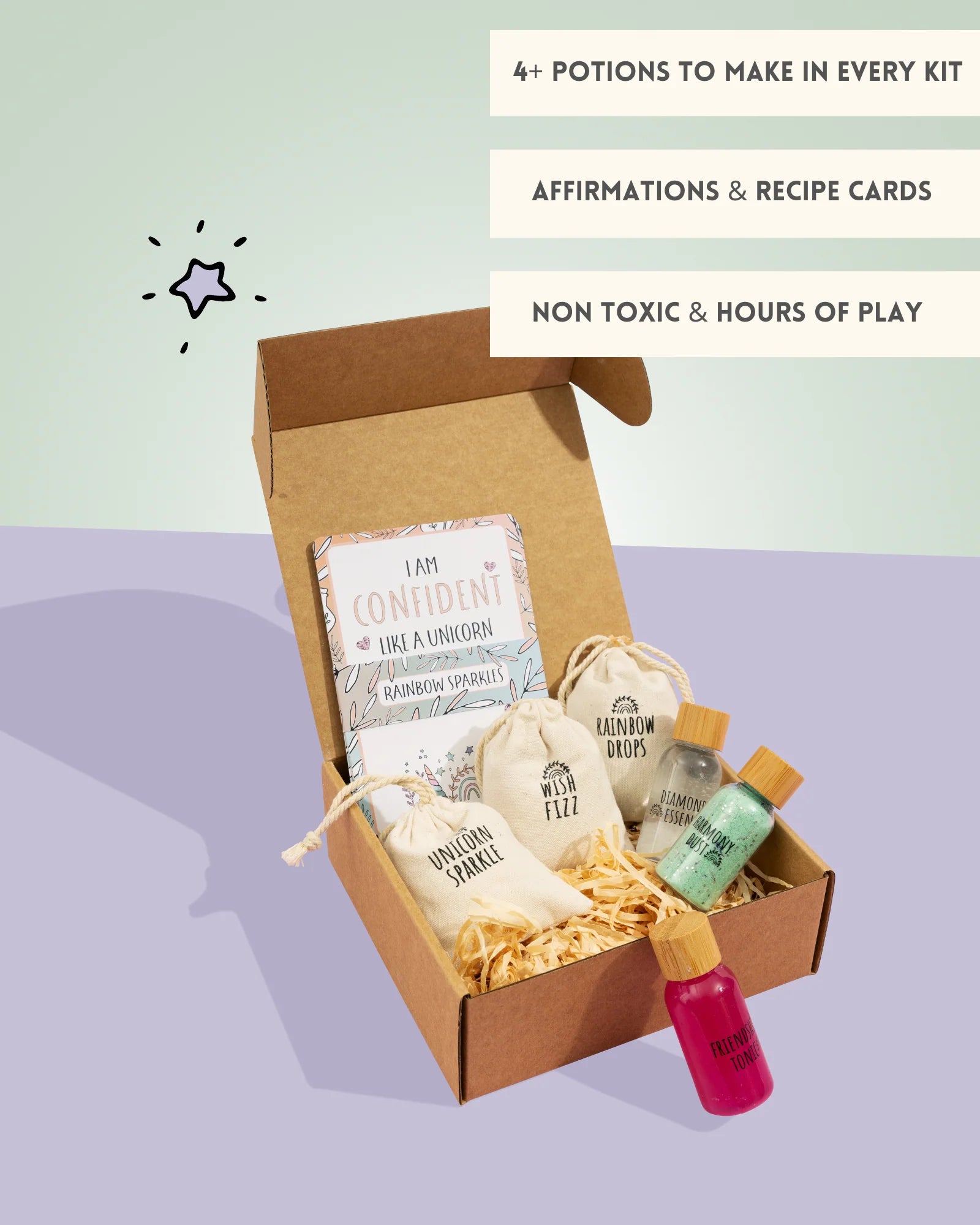 Rainbow Sparkles | Mindful Potion Kit