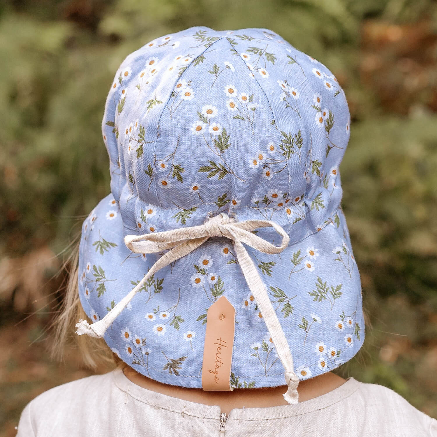 Lounger Baby Flap Sun Hat | Daisy