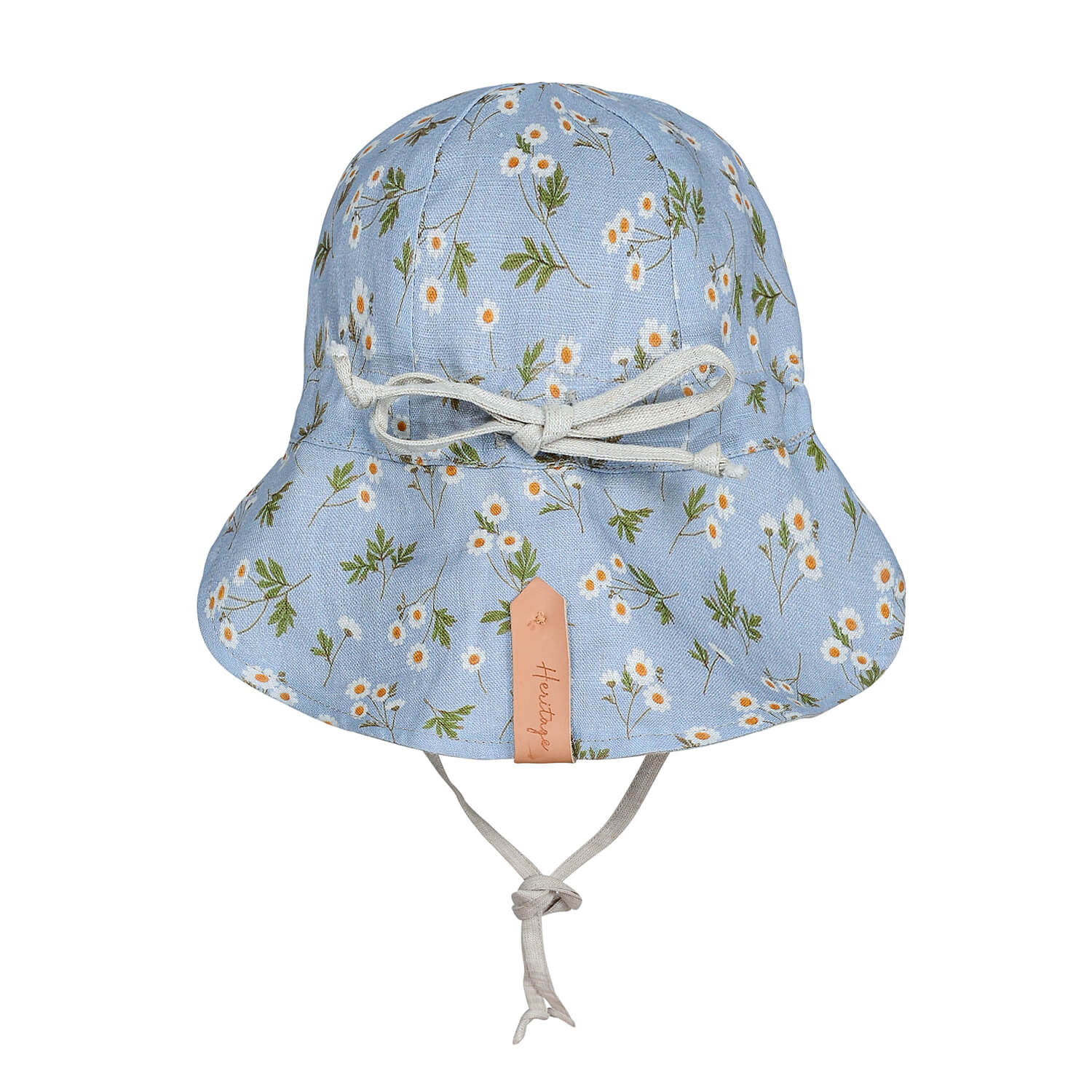 Lounger Baby Flap Sun Hat | Daisy