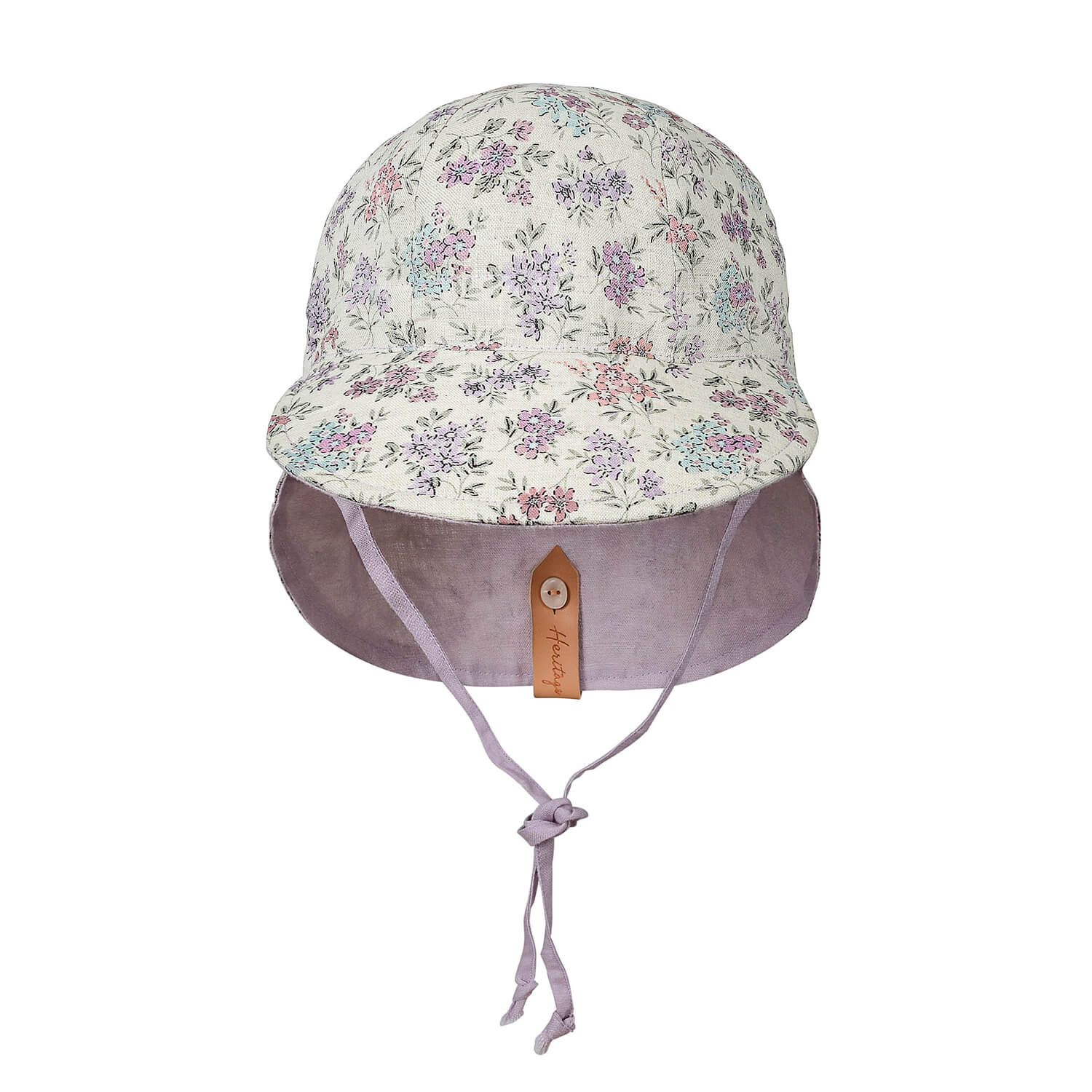 Lounger Baby Flap Sun Hat | Laura / Viola