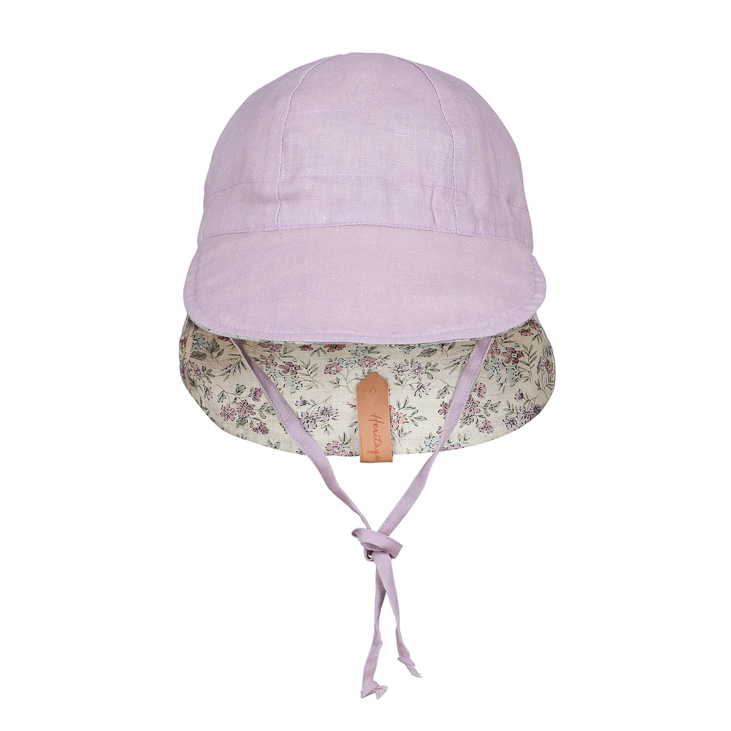 Lounger Baby Flap Sun Hat | Laura / Viola