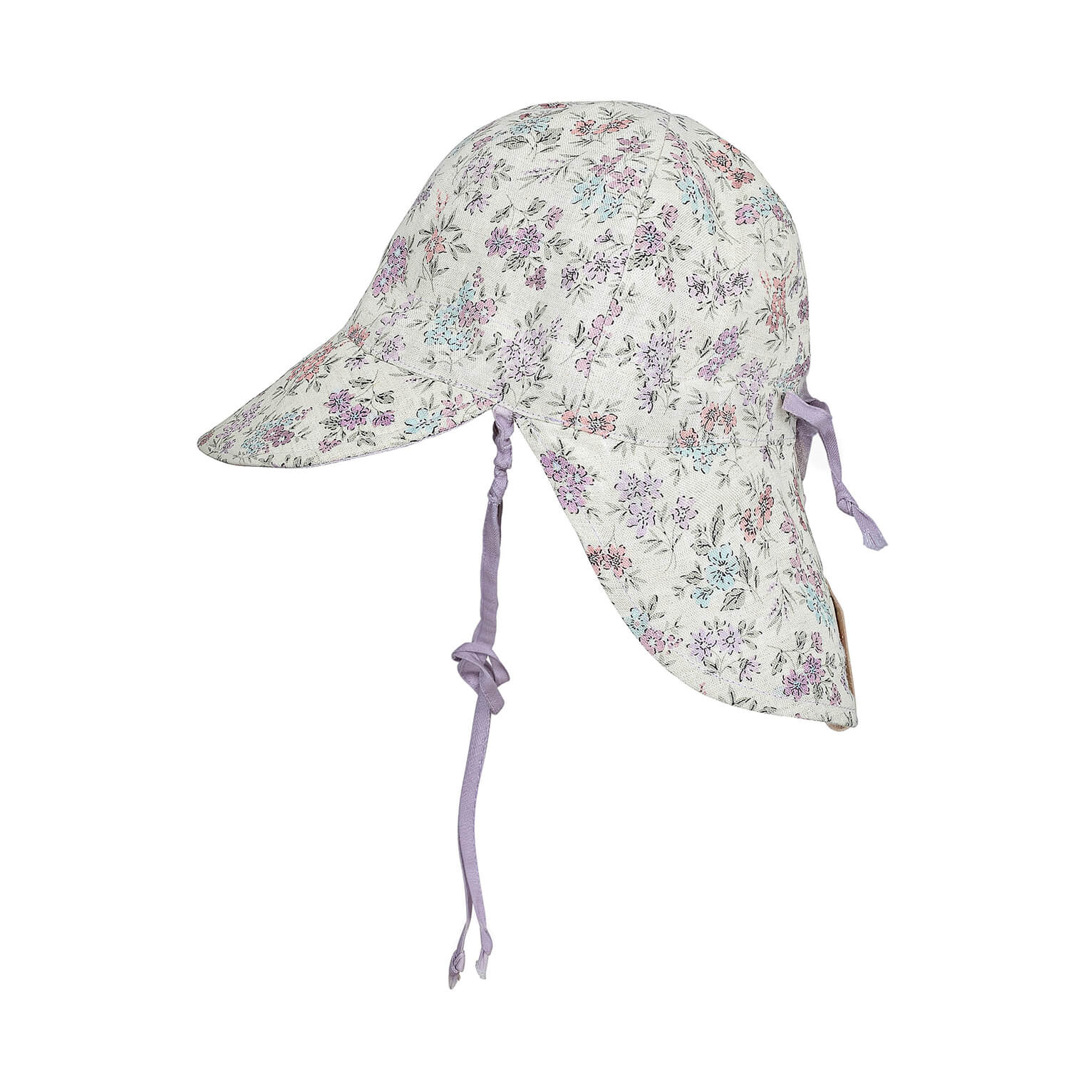 Lounger Baby Flap Sun Hat | Laura / Viola
