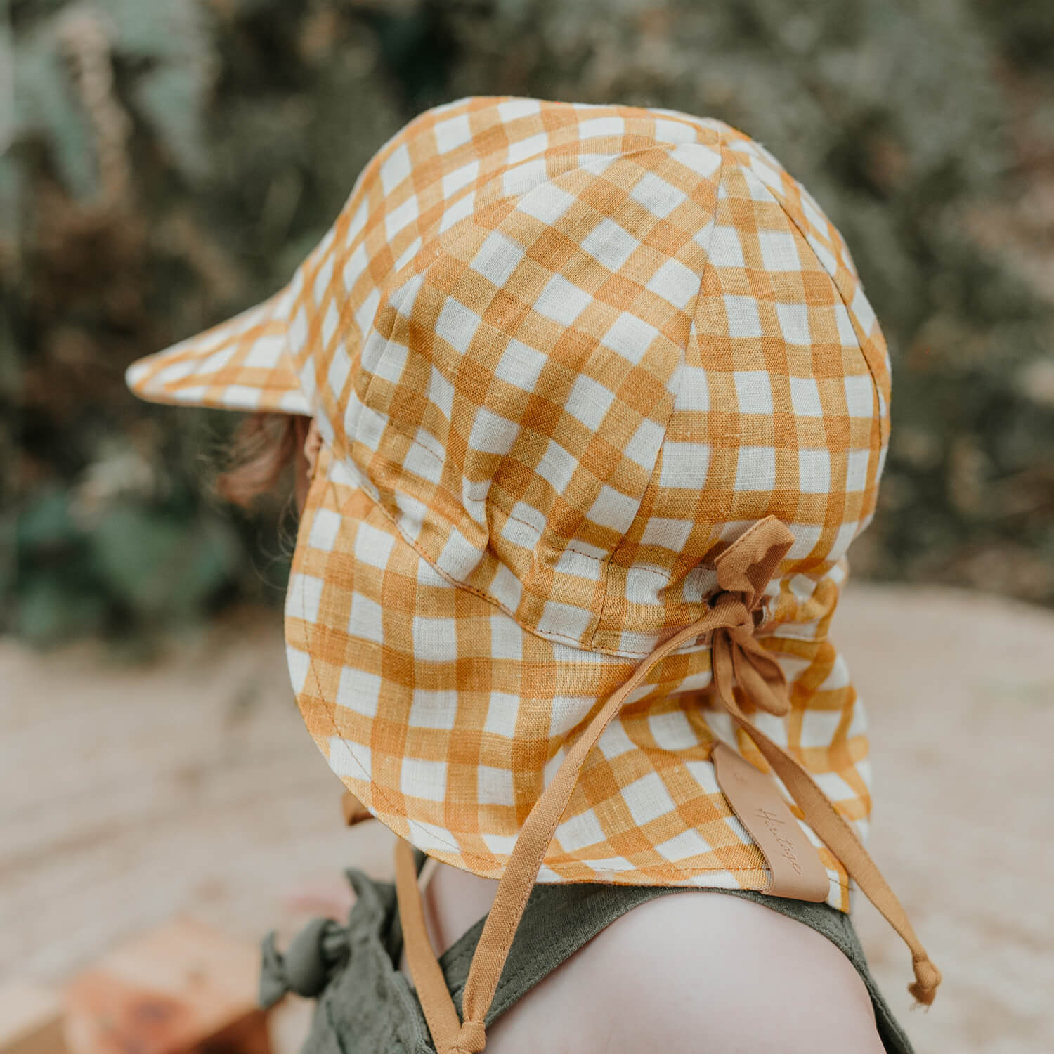 Lounger Baby Flap Sun Hat | Marley