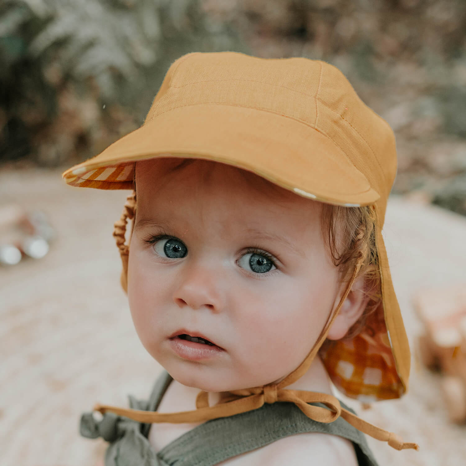 Lounger Baby Flap Sun Hat | Marley