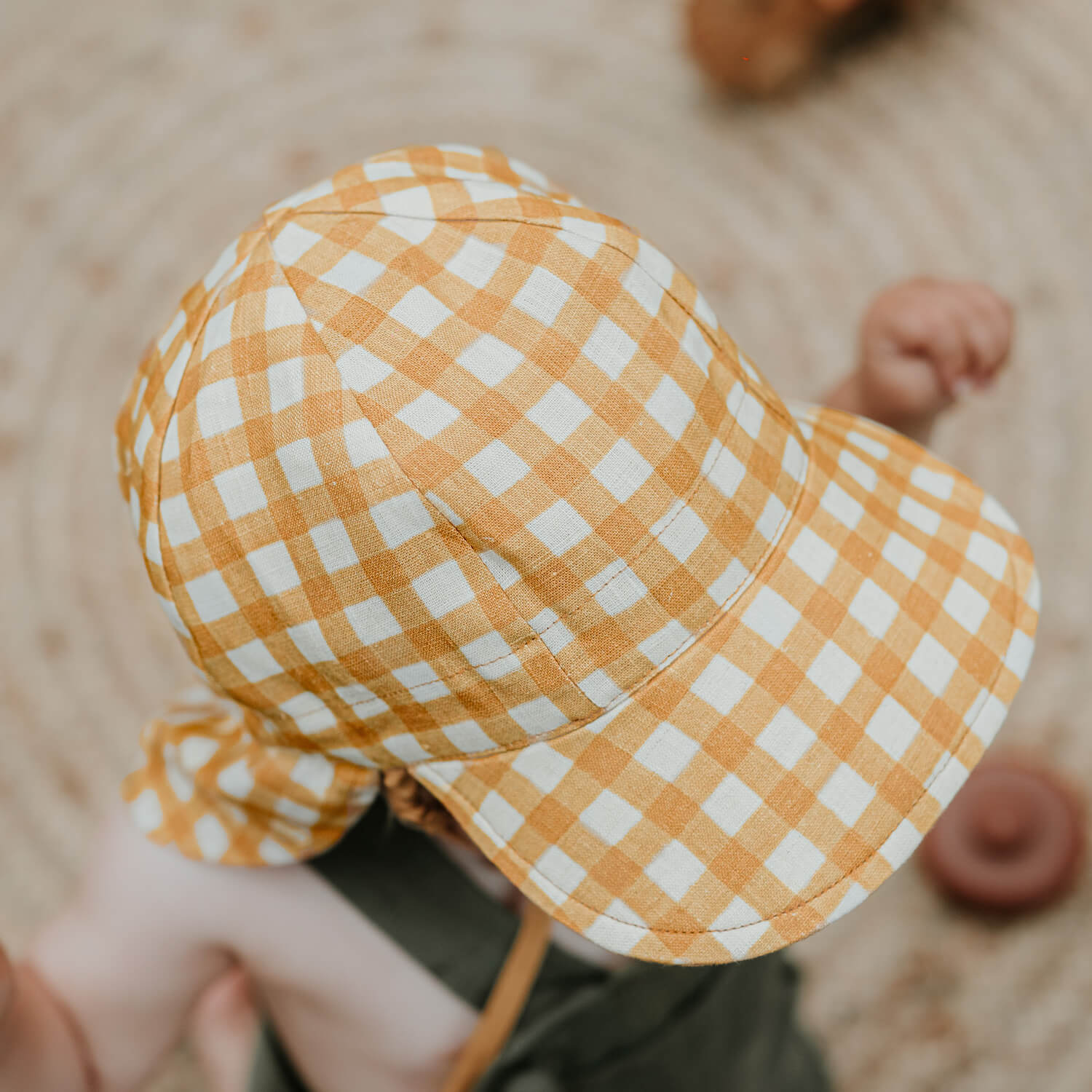 Lounger Baby Flap Sun Hat | Marley