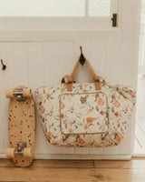 Fold-up Tote l Wildflower