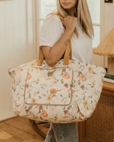 Fold-up Tote l Wildflower